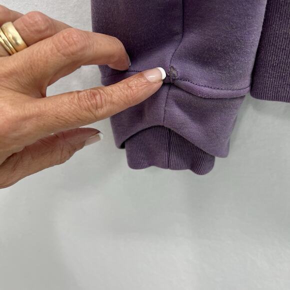 Under Armour Storm ColdGear Infrared Shield Hooded Jacket Womens Small Purple - Picture 6 of 14